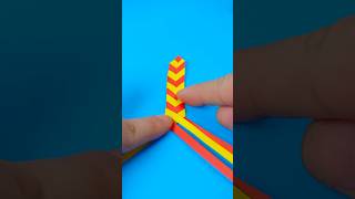 ✂️ Easy PAPER Bracelet Craft! 📜