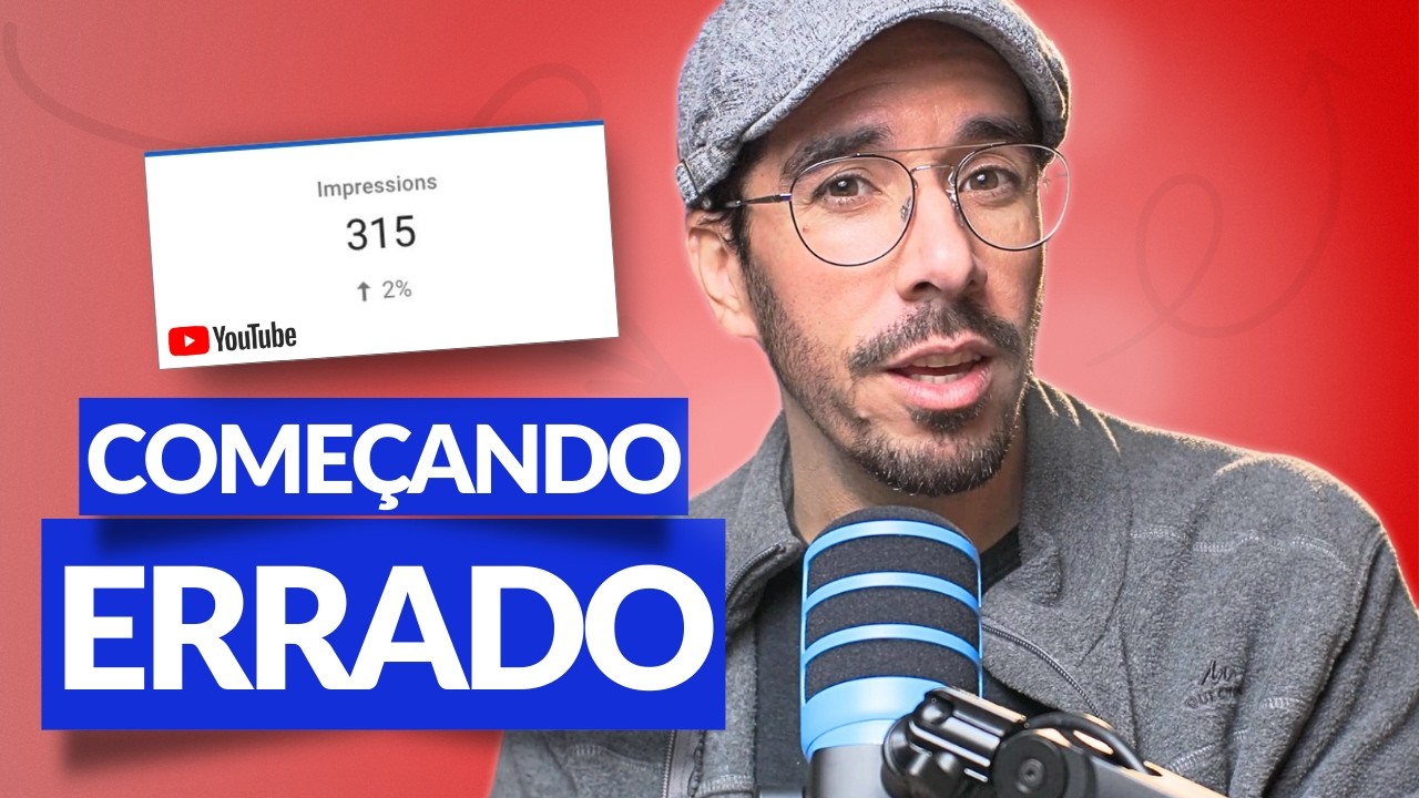 O Maior Problema de Começar no Youtube