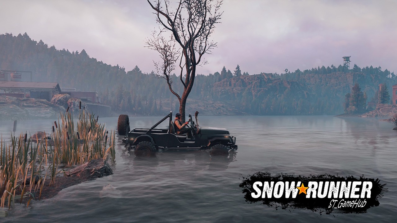 Fresh Season – Fresh Mud! 🚛💥 SnowRunner Live Now #live @ST_GameHub