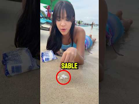 Elle A Versé Du Sel Sur La Plage Et CECI Est Arrivé 