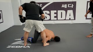 운동잘하고 몸 좀 좋다고 막 덤비면 이렇게 됩니다