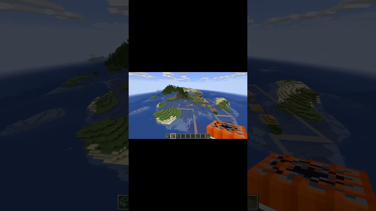 Взорвал TNT x20 и TNT x100 в Minecraft 