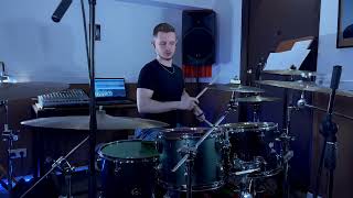 Yes - "Hold On" (Drum Cover)