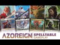 Spelltable commander  edh  elminster vs teshar vs doran vs gretchen