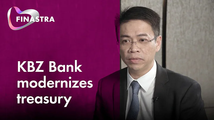 KBZ Bank Prepares for Market Modernization in Myanmar with Fusion Treasury