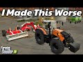 I Made Things WORSE With This (New American) | Farming Simulator 25