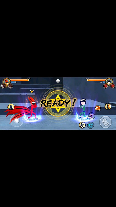 Naruto 4Tails mode stickman ninja 3vs3 battle part 2 #anime #animeedit #animegame  #shortsfeed