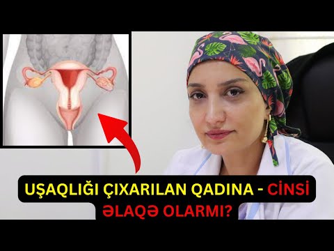 Qadının uşaqlığı çıxarılıbsa - Cinsi Əlaqə olarmı?