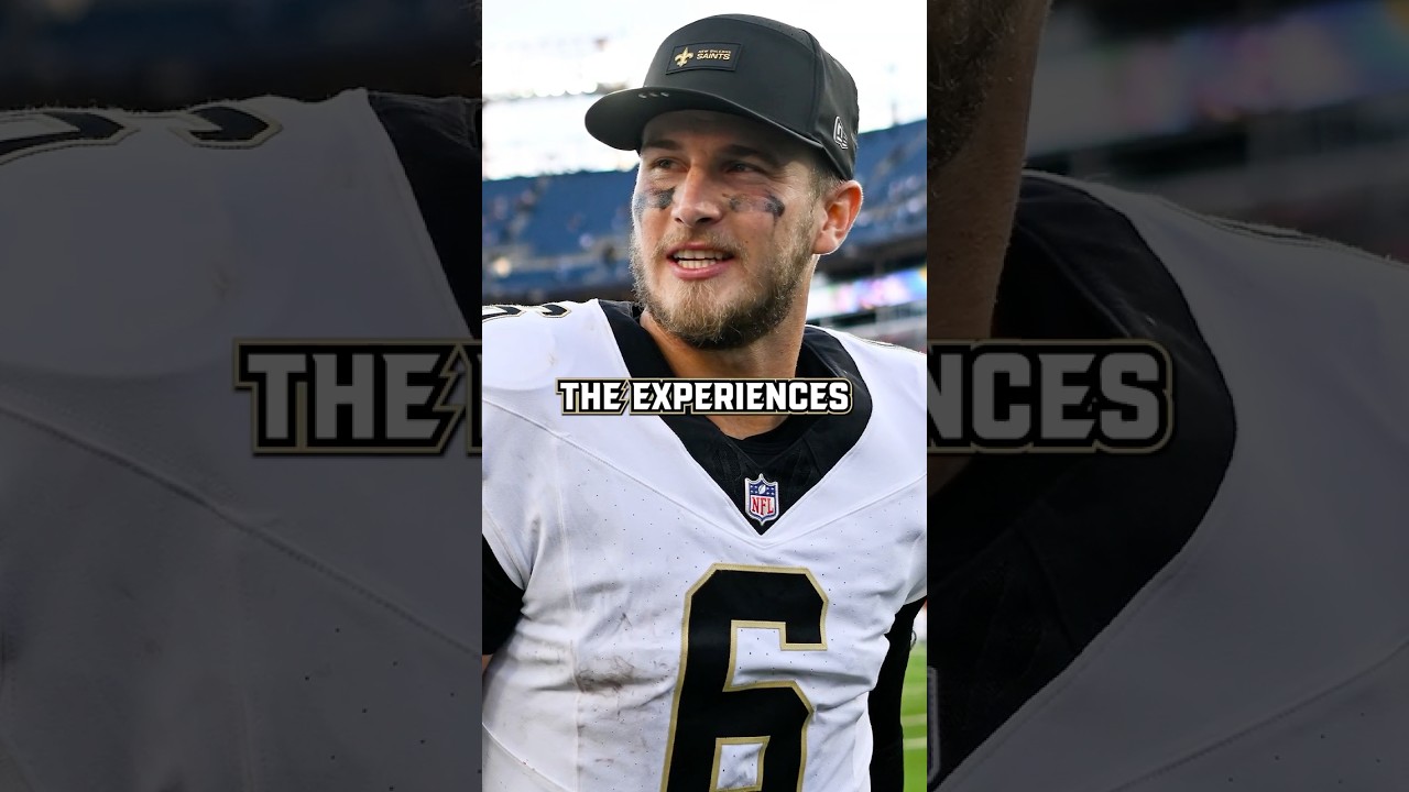 Saints are ALL IN on Tyler Shough #Saints #NFL #TylerShough