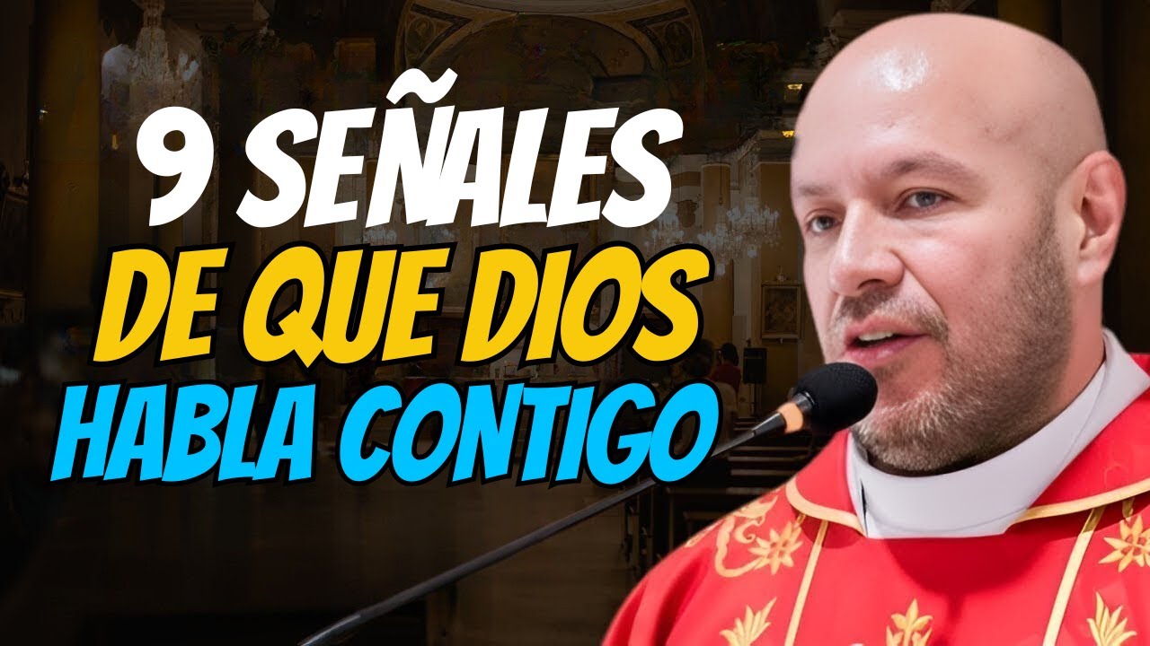 Si Ves Estas 9 Señales, Dios Te Está Llamando Ahora Mismo | Padre Freddy Bustamante