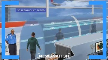 TSA prototype self-service screening system at Las Vegas airport | NewsNation Now