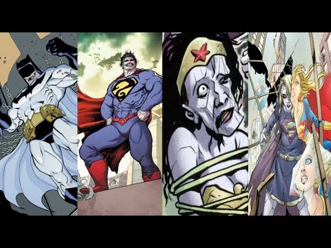 Evolution of Bizarro Justice League Members In Tv Shows & Movies (2022)