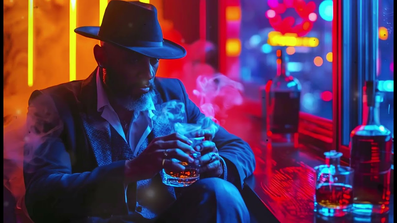 Nobody Sleeps Here Blues 🌌 | Songs for the Always Awake