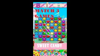 Sweet Sugar Match 3 Candy / Download Link!!! screenshot 1