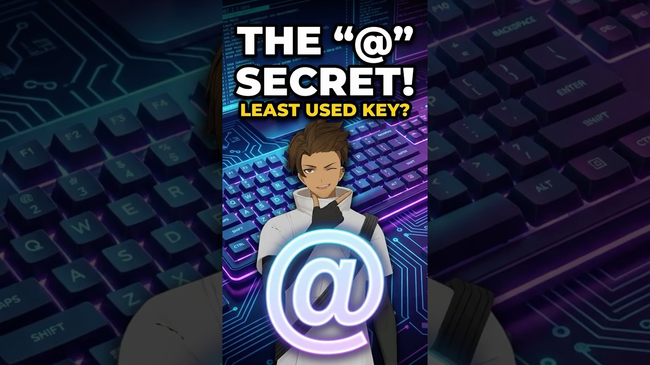 Who Knew the @ Symbol Was So Old?