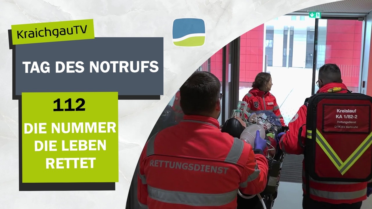 Europäischer Tag des Notrufs 112 - Die Nummer die Leben rettet!