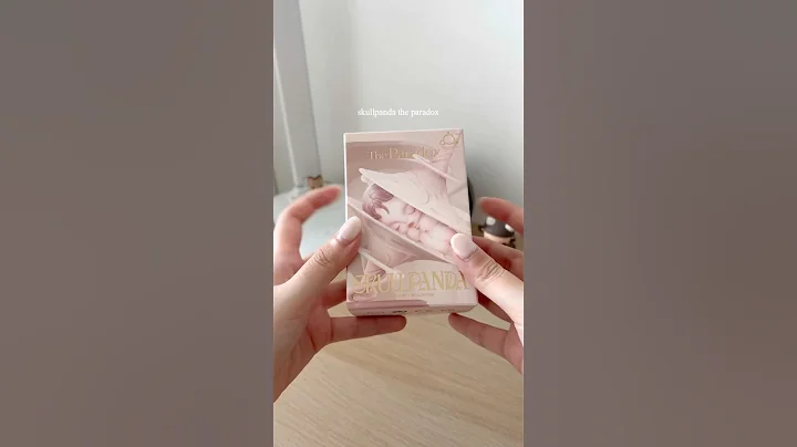 Skullpanda the paradox 🤍 #popmart #skullpanda #unboxing #blindbox #shorts