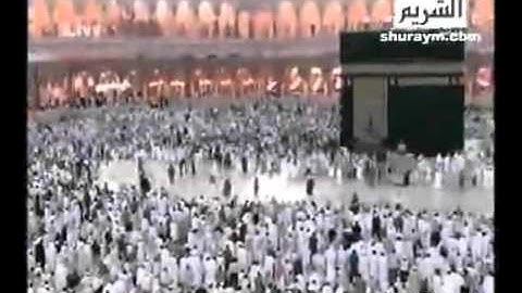 صلاة العشاء ١٤٣١/٢/١٢ من سورة إبراهيم لفضيلة الشيخ سعود الشريم