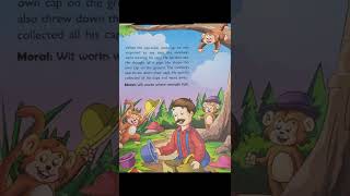 The Cap - seller and the Monkeys | NURSERY Moral Stories | Term 1