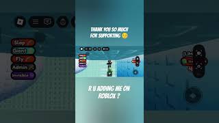 Sub me Add me on Roblox And free robux! 😎 #roblox#robloxedit#robloxmemes#sohangodarmy