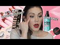 TOO FACED KILLER LINER & LASHES, BENEFIT POREFESSIONAL SETTING SPRAY & MORE | TESTING NEW PRODUCTS!!