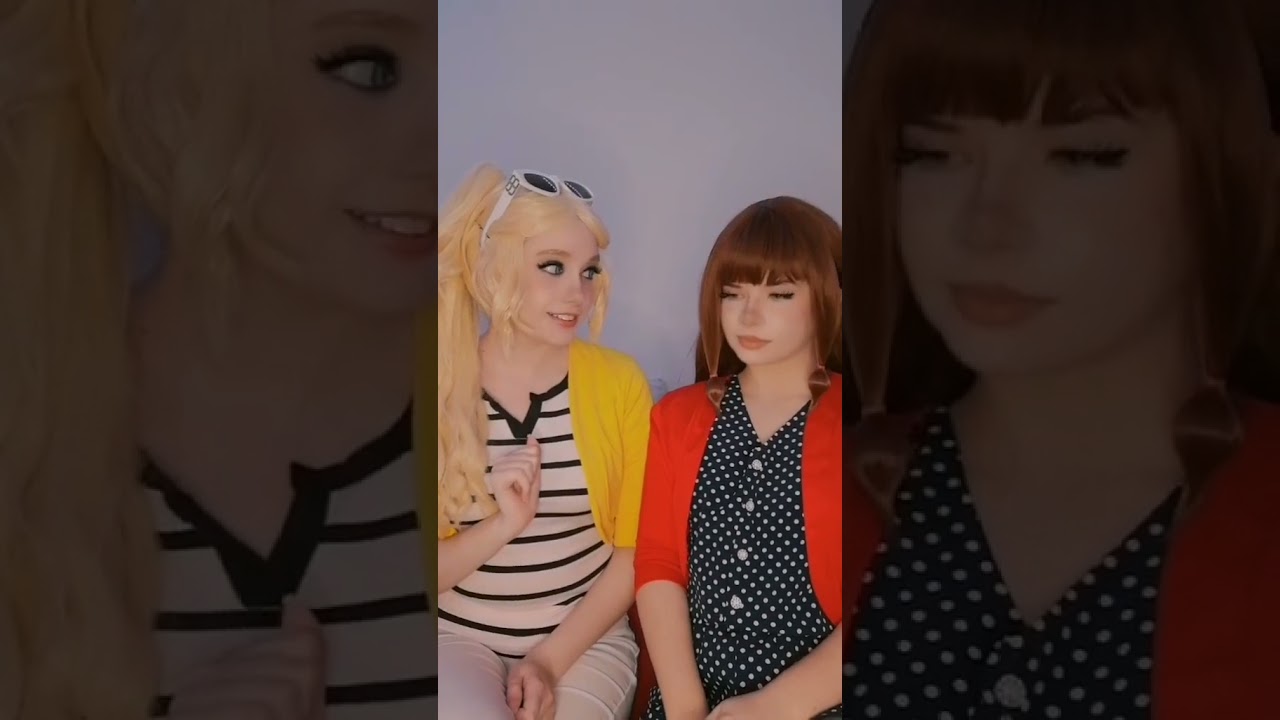 I was supposed to be in Stranger Things | Lila Rossi & Chloé Bourgeois #cosplay | Miraculous Ladybug