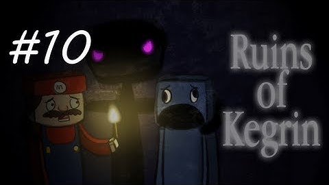 Minecraft - The Ruins of Kegrin Custom Map with Nova Part 10 - The End of Minecraft