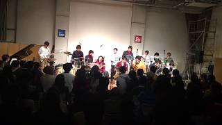 Mingus Big Band - "Moanin' Mambo" performed by Hirano Band