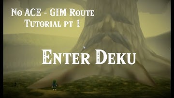 How to Speedrun Ocarina of Time (Defeat Ganon - No SRM) Part 1