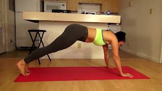 Yoga 2021 - Big Booty Yoga Pants Workout Julia Flexibility Full Body Stretch