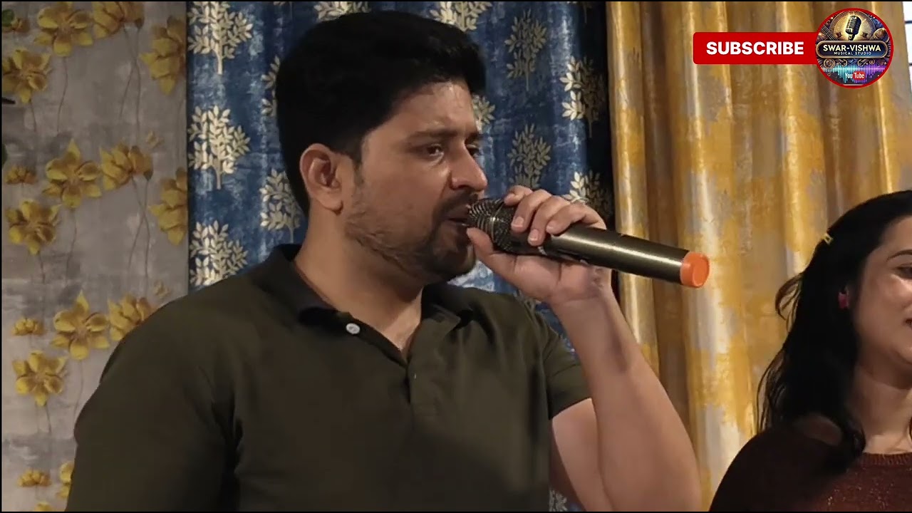 Pyaar Ke Kagaz Pe Song / Cover Song Singers Sonam Ji and Majhar Ji