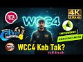 “WCC4 Teaser &amp; Official Announcement! Release Date &amp; Graphics Revealed 🔥”