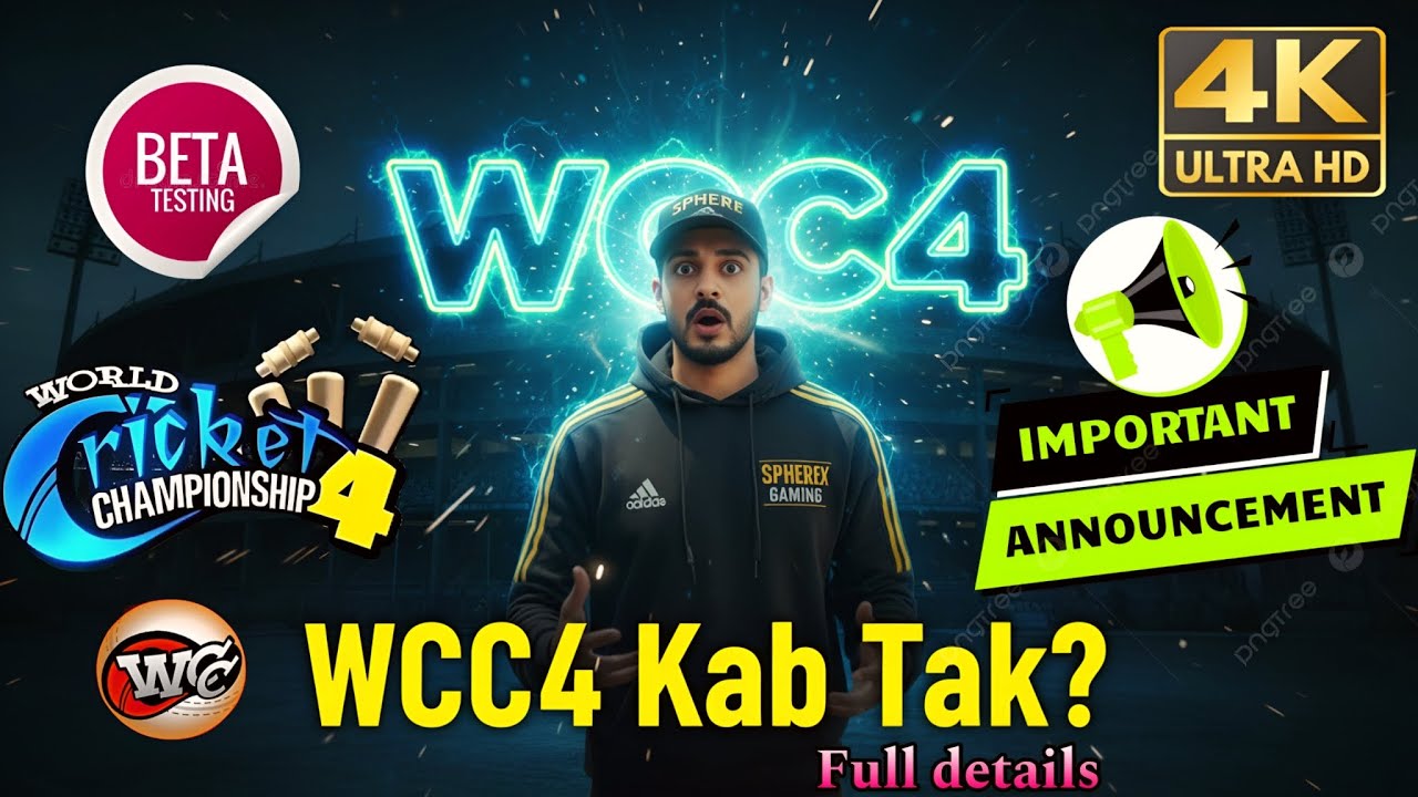 “WCC4 Teaser & Official Announcement! Release Date & Graphics Revealed 🔥”