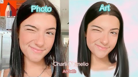 ArtOatth: Drawing Charli D