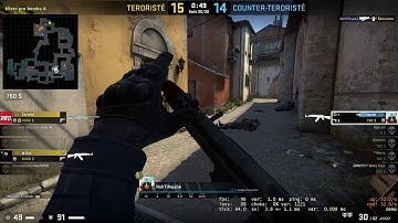 CS:GO 15:14 Last round - CLUTCH OR KICK (ninja defuse)