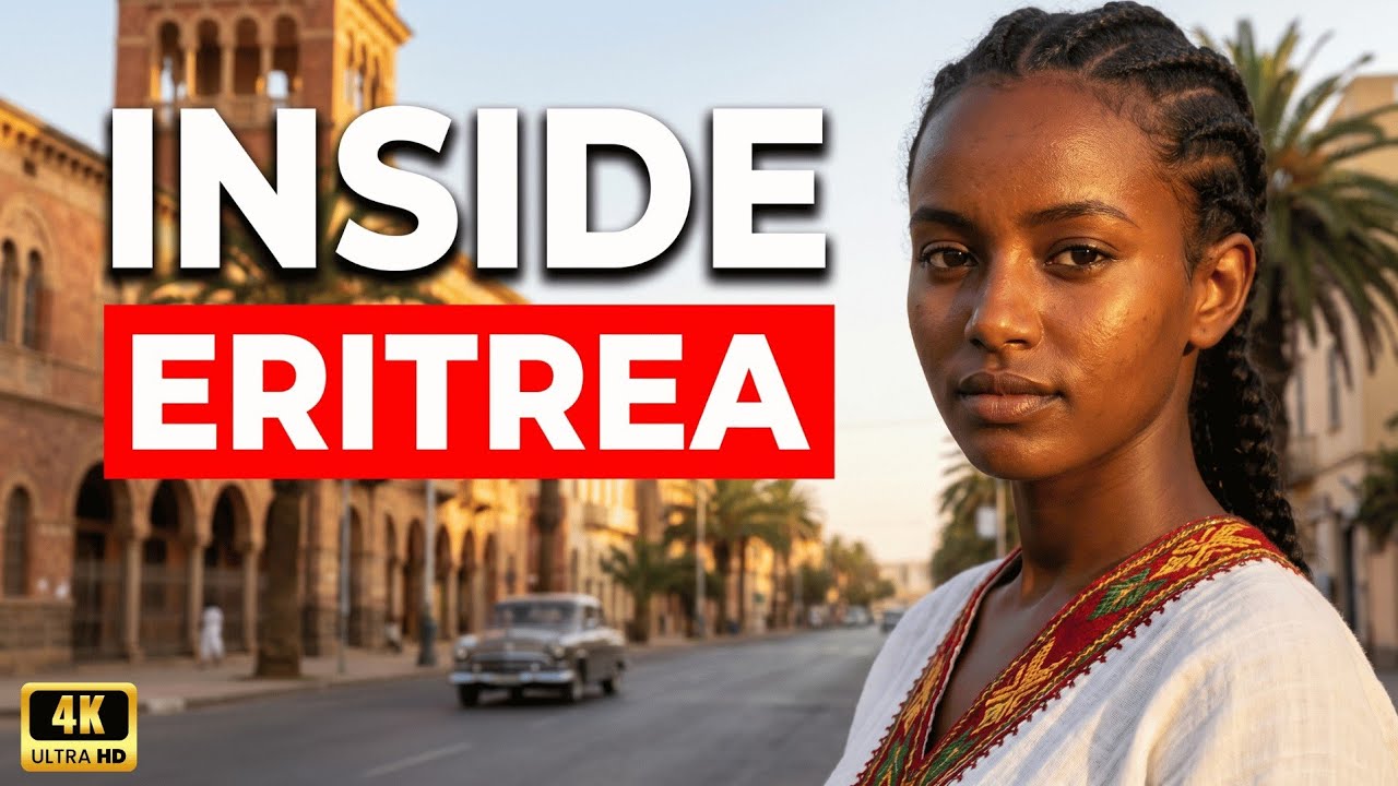 Still from ERITREA: Africa's Most Secretive Country Nobody Has Ever Filmed | 4K Documentary