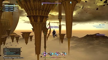 FFXIV Sohr Khai bug - Platforms work, but not for me!