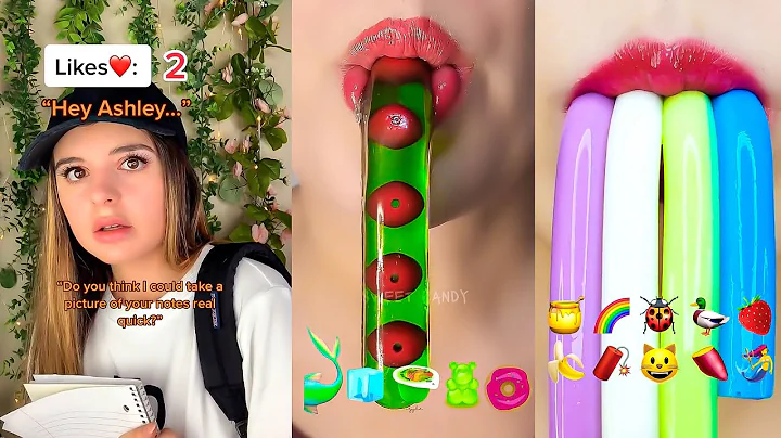 🌈💎Asmr Eating Storytelling FunnyMoments🌈💎Mukbang | POV @Brianna Mizura Tiktok Compilations Part 11