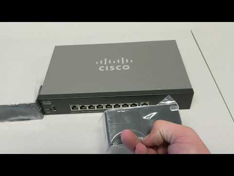 Review of the Cisco SG350-10 10-Port Gigabit Managed Switch!