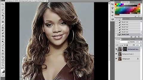 Photoshop Dave Hill Effect Tutorial