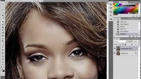 Photoshop Dave Hill Effect Tutorial