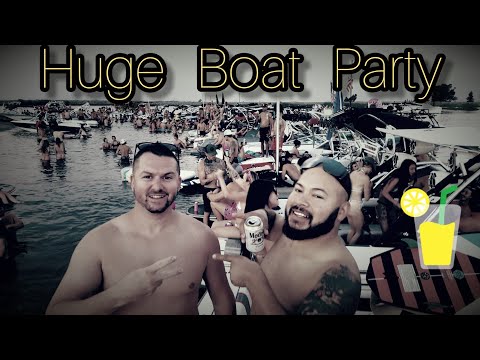 EPIC summer Boat PARTY