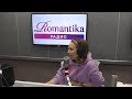 Альбина Джанабаева в программе "Утро на Радио Romantika"