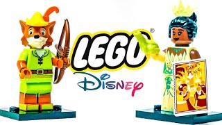 ОГРОМНАЯ коллекция Лего Минифигурки LEGO Minifigures 71038 100 лет Disney дисней