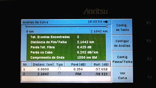 Practical OTDR Measurements for Point-to-Point Links - Anritsu OTDR MT9090A Reference