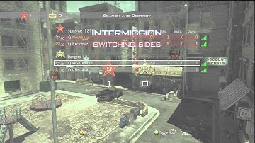 MW2 Doubles Full Map | #1