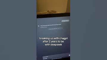 chatgpt or deepseek? #ai #chatgpt #deepseek