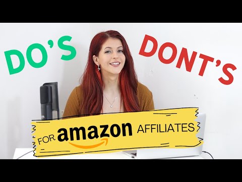 Amazon Affiliate Marketing DO's and DONT's for Beginner Bloggers