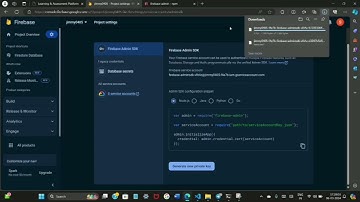 Creating telegram chatbot using API and firebase