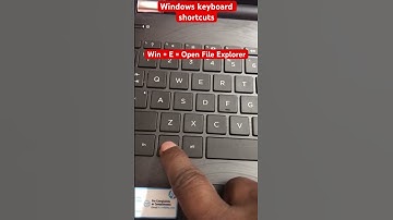 Win+E | Windows keyboard shortcuts #techpandian #trending #viral #youtubeshorts #shorts #windows